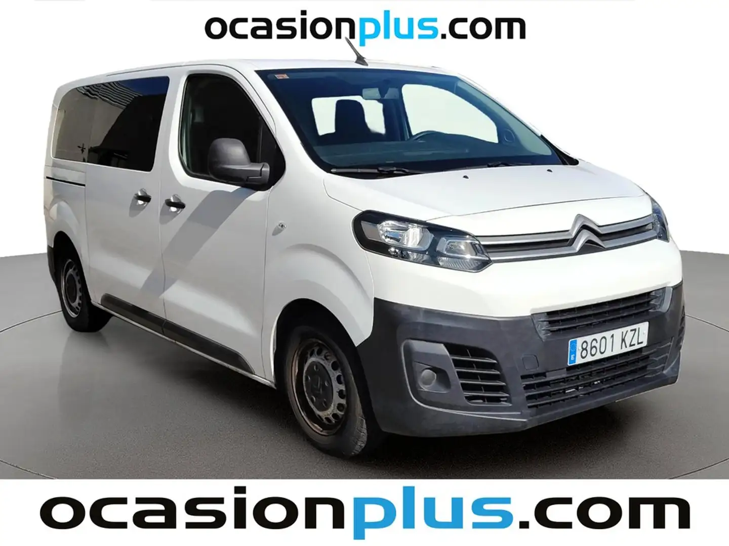 Citroen Jumpy Combi 1.5 BlueHDI Talla M Confort 120 S&S Blanco - 2