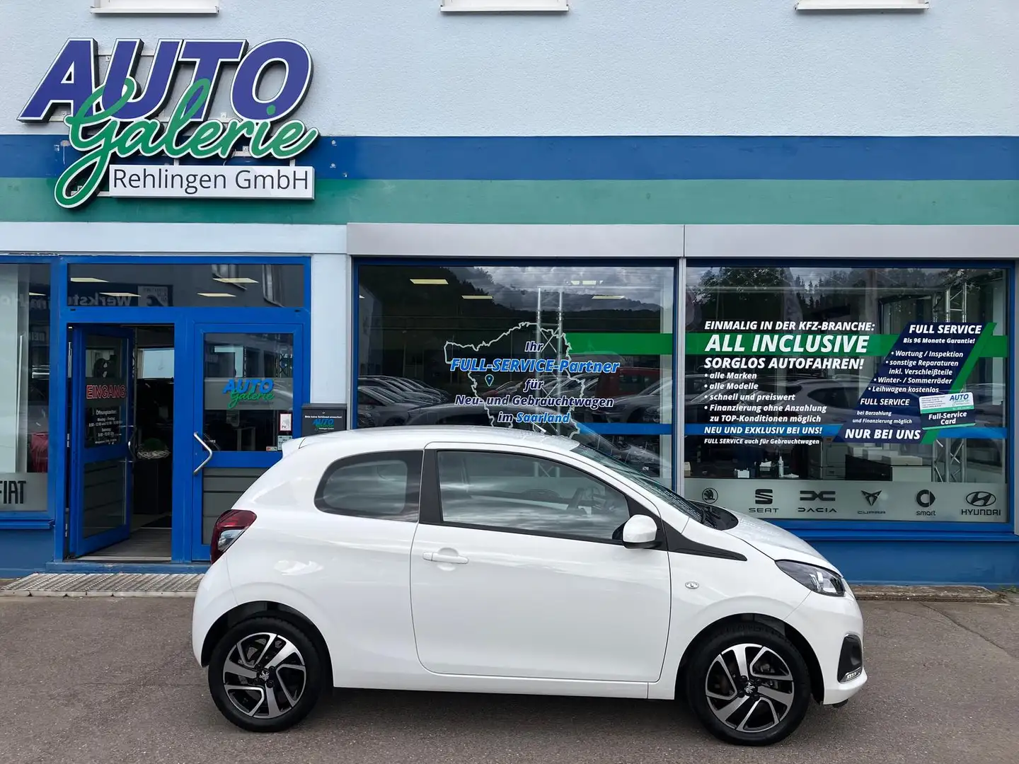 Peugeot 108 1.0 VTi Allure Blanc - 1