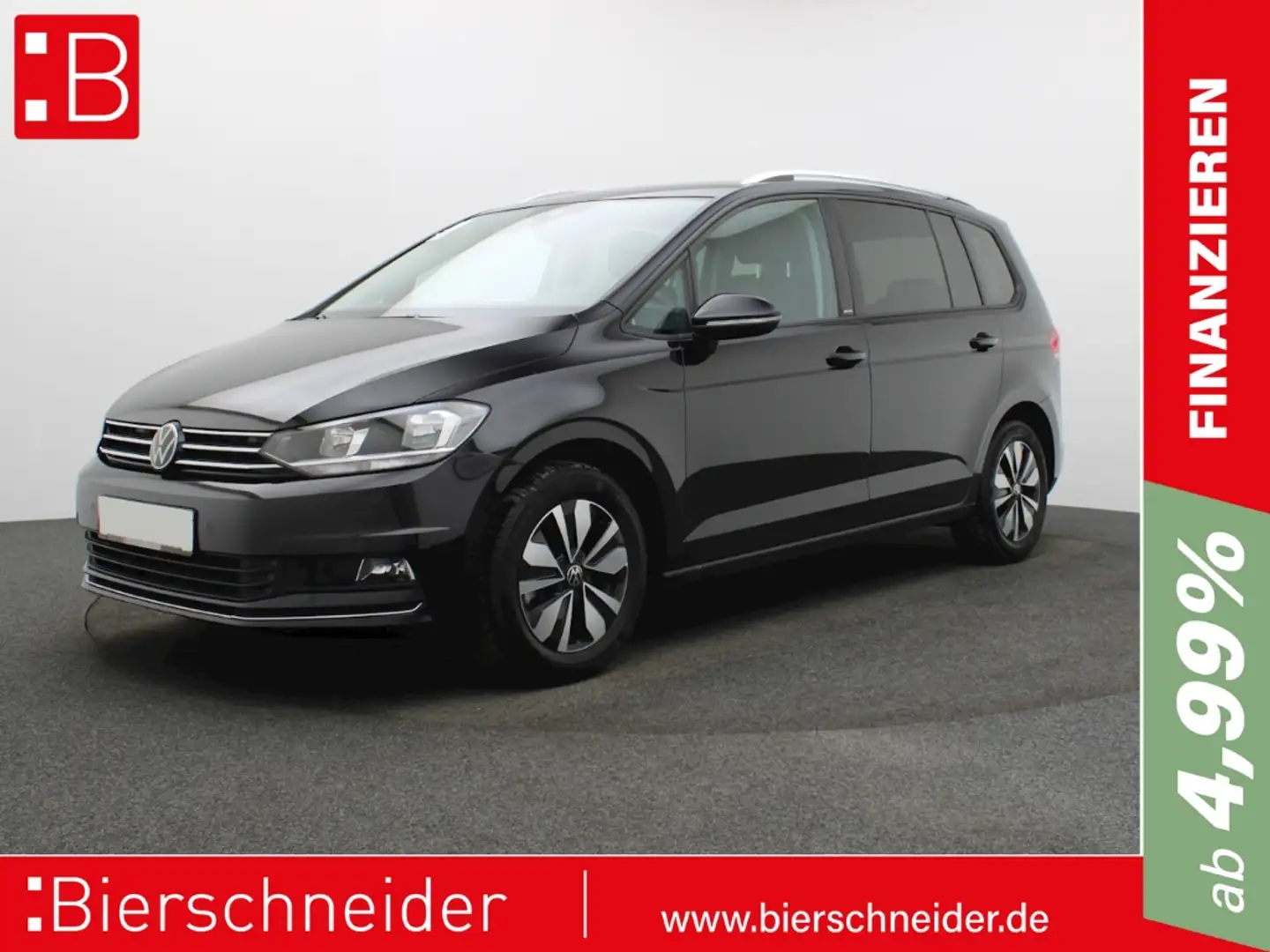 Volkswagen Touran 1.5 TSI DSG Move 7-S. KINDERSITZ KAMERA Schwarz - 1