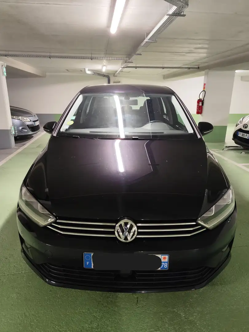 Volkswagen Golf Sportsvan 1.6 TDI 110 FAP BlueMotion Confortline Noir - 1