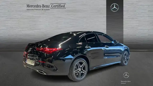 Mercedes-Benz CLA view 2