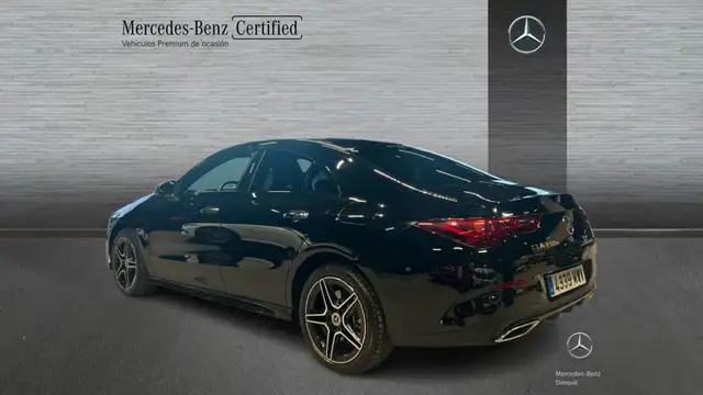 Mercedes-Benz CLA view 4
