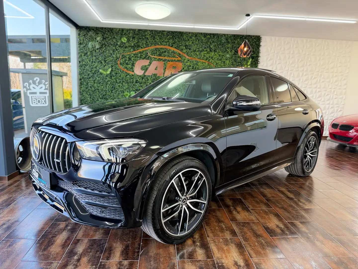 Mercedes-Benz GLE 400 GLE 400 d Coupé 4MATIC Aut. * BURMESTER* 22 zoll * Schwarz - 2