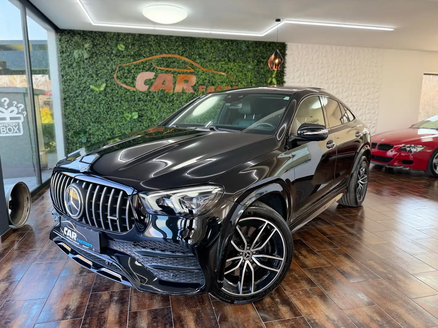 Mercedes-Benz GLE 400 GLE 400 d Coupé 4MATIC Aut. * BURMESTER* 22 zoll * Schwarz - 1