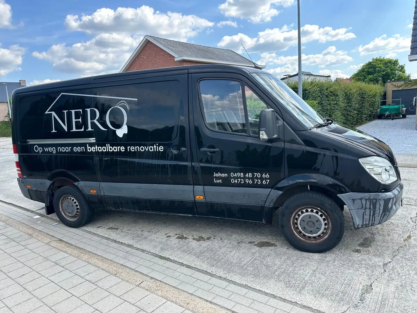 Mercedes-Benz Sprinter 211 airco medium automaat - 2