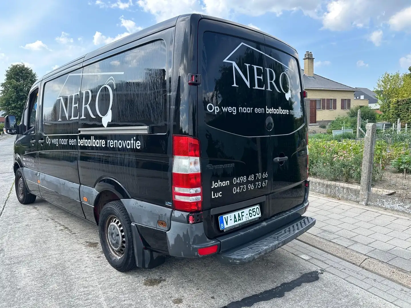 Mercedes-Benz Sprinter 211 airco medium automaat - 1