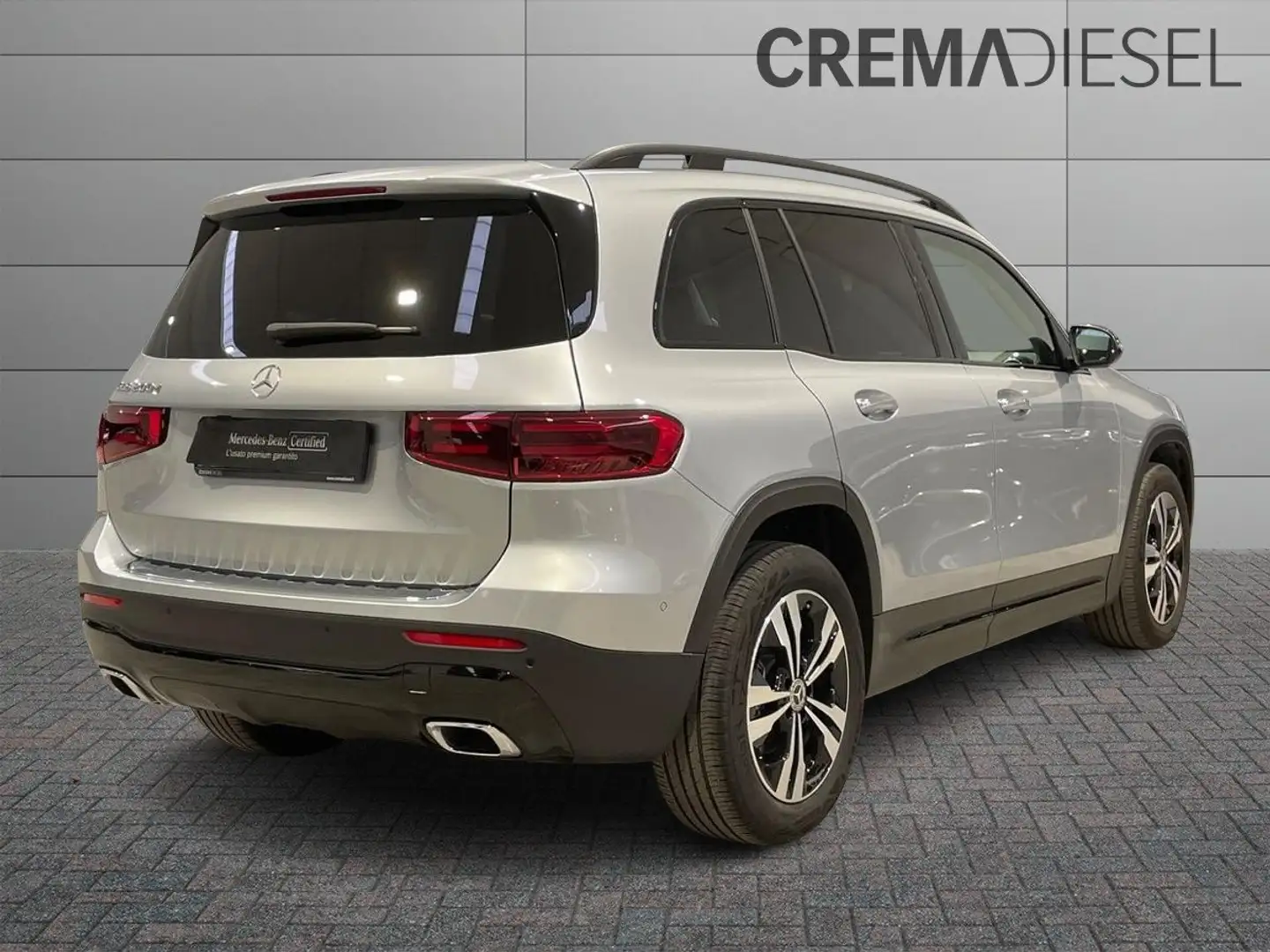 Mercedes-Benz GLB 200 GLB d Progressive Advanced Plus auto Argento - 2