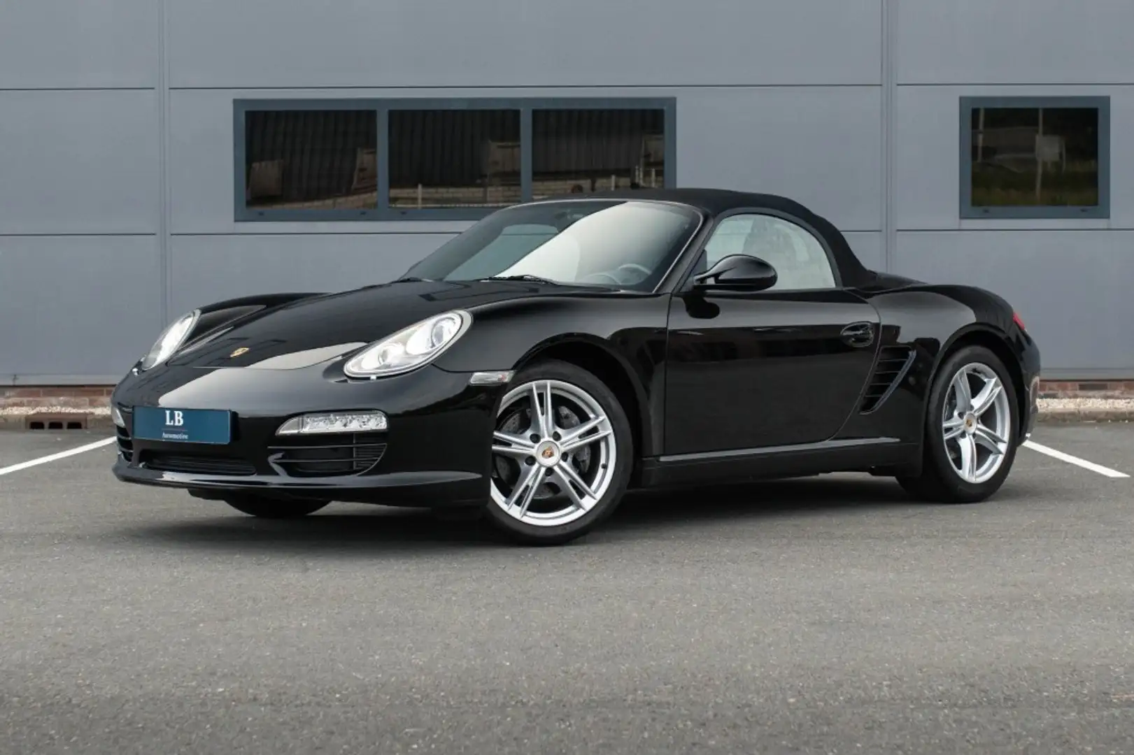 Porsche Boxster 2.9, facelift, 256 pk, xenon, navi Zwart - 1