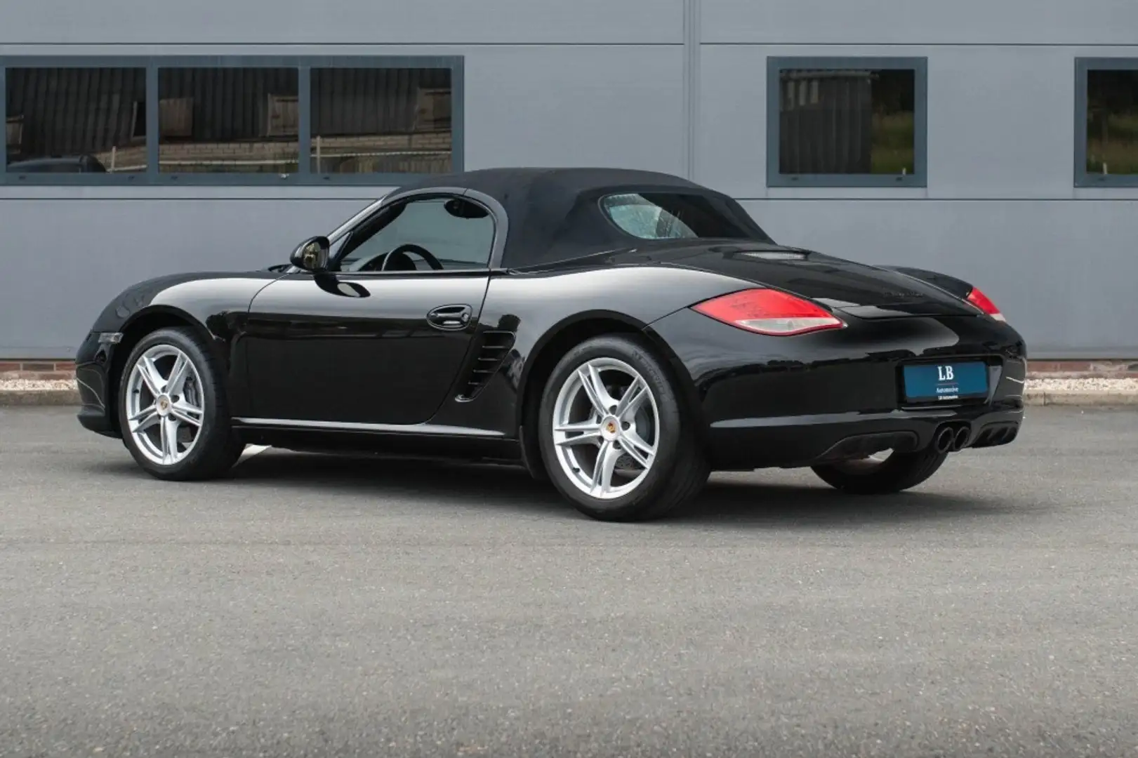 Porsche Boxster 2.9, facelift, 256 pk, xenon, navi Zwart - 2