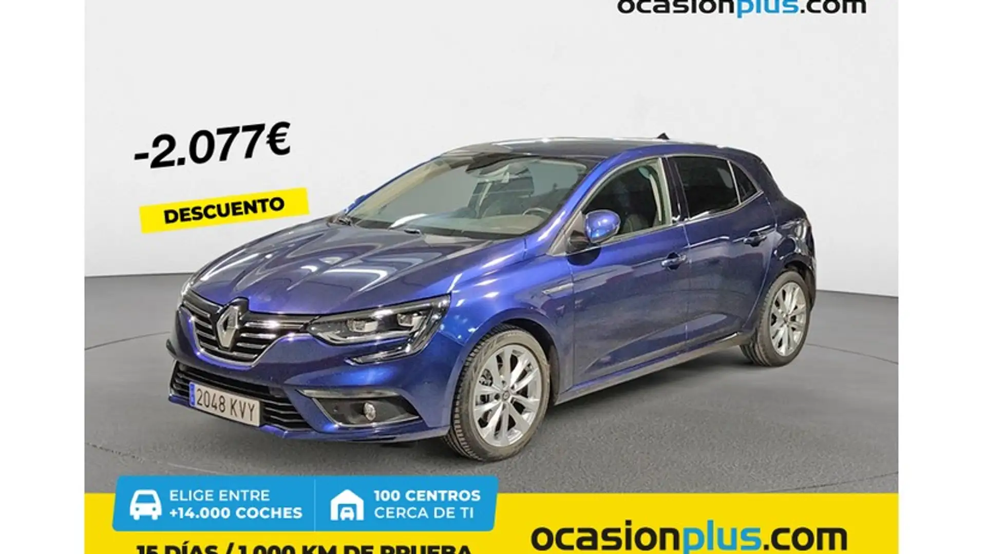Renault Megane 1.5dCi Blue Zen 85kW Blu/Azzurro - 1