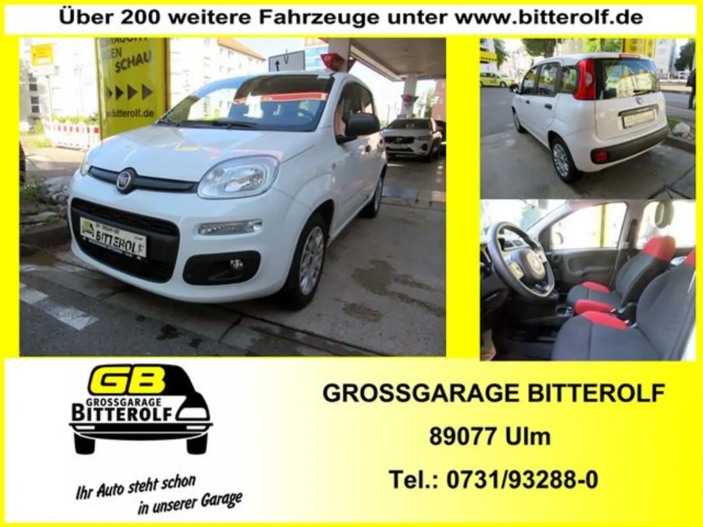 Fiat Panda 1.2 EASY Klima/SHZ/PDC Weiß - 1