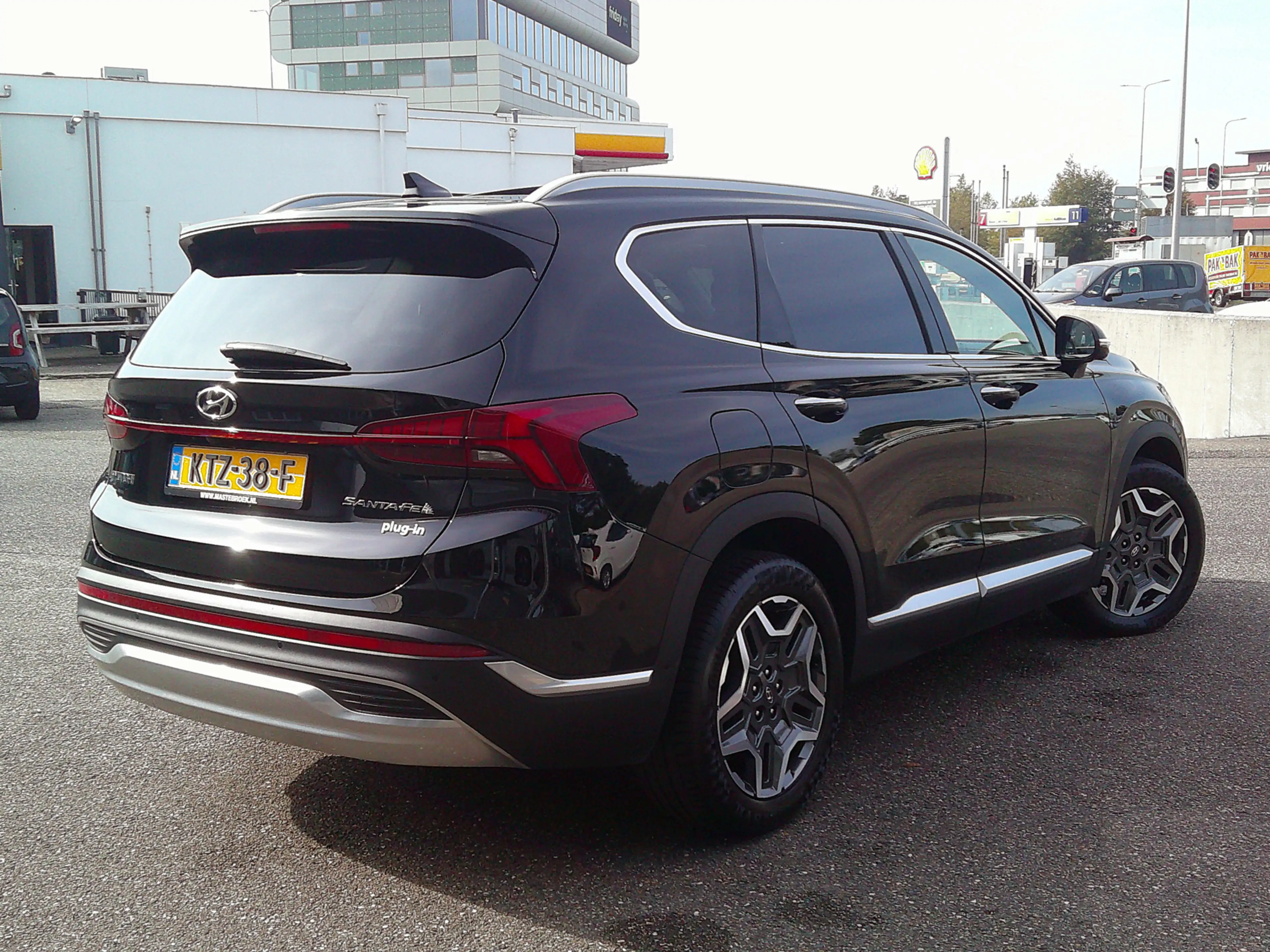 Hyundai SANTA FE 1.6 T-GDI PHEV Premium Plus Sky Automaat Staat in — photo 5