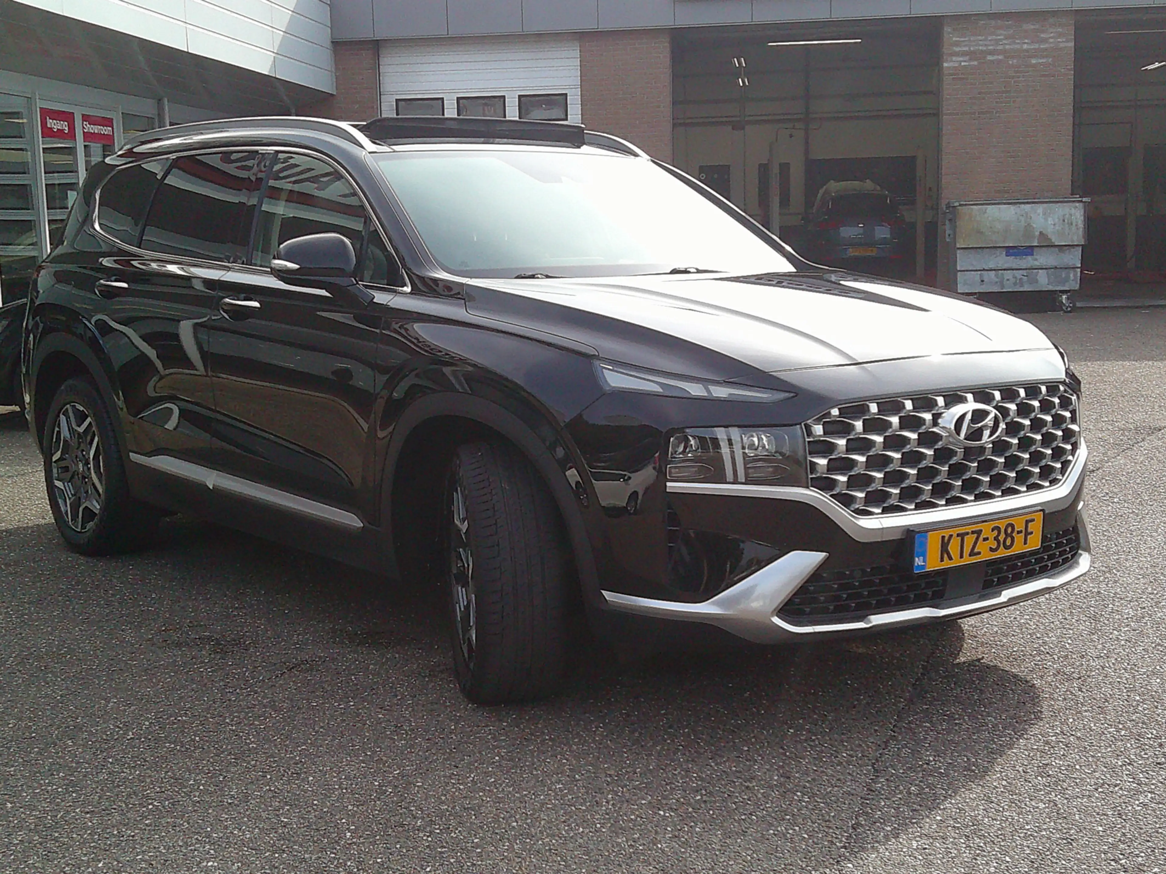 Hyundai SANTA FE 1.6 T-GDI PHEV Premium Plus Sky Automaat Staat in — photo 7