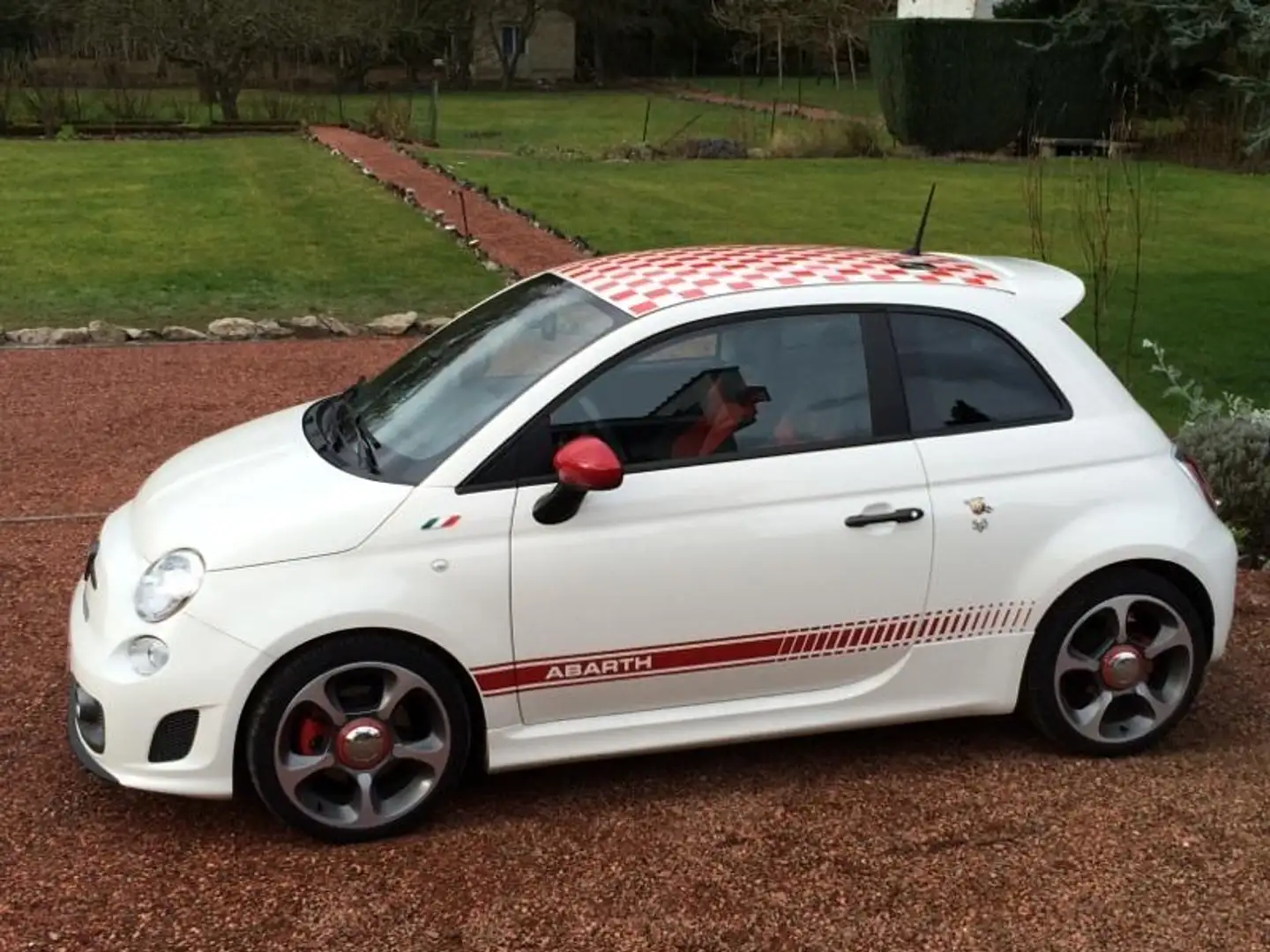 Fiat 595 Abarth 500 1.4 T-Jet Abarth 595 Competizione Weiß - 1