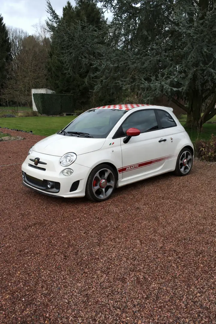 Fiat 595 Abarth 500 1.4 T-Jet Abarth 595 Competizione Weiß - 2