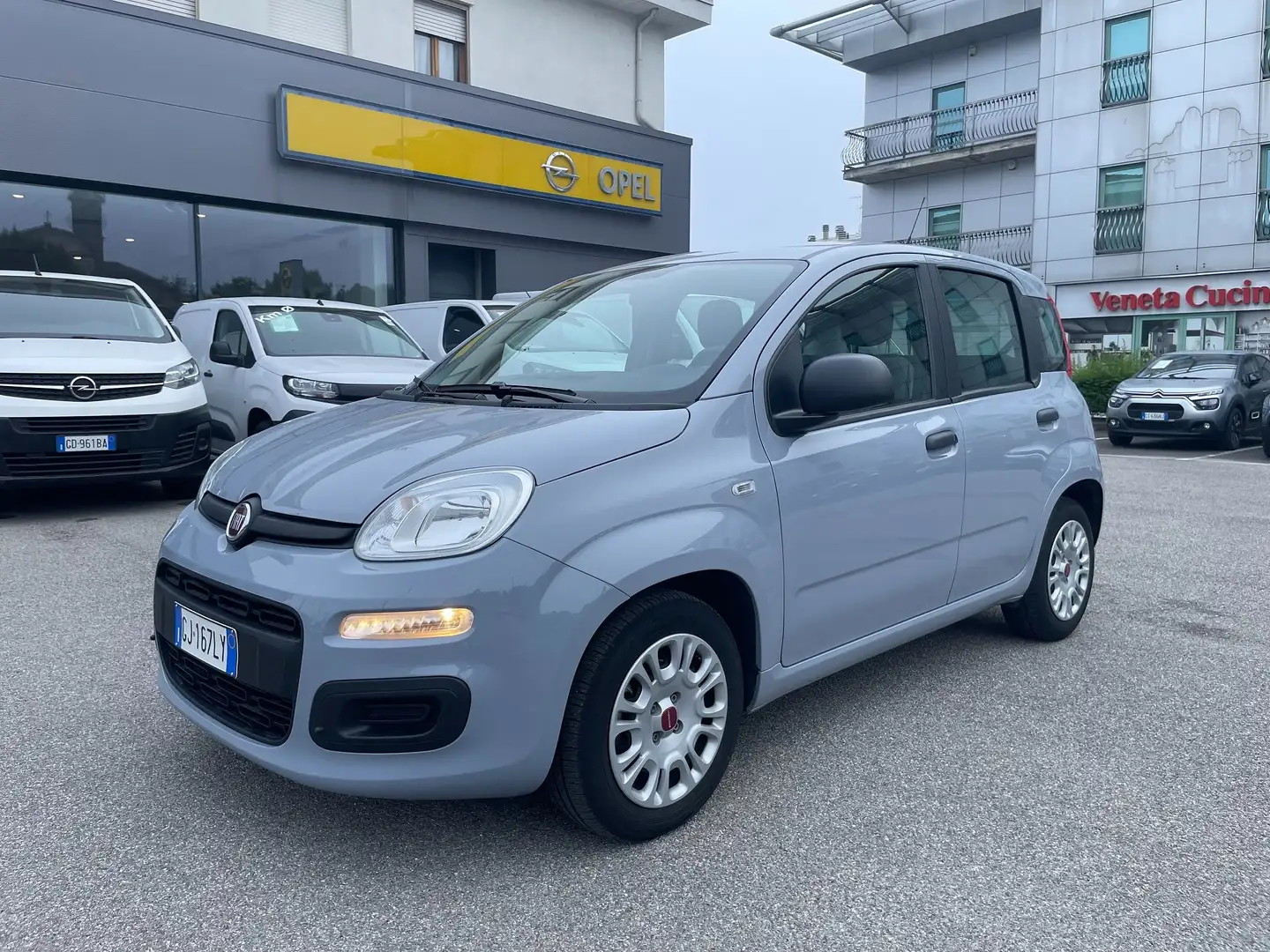Fiat Panda 1.0 firefly hybrid 70cv *OK NEOPATENTATI* Grijs - 2