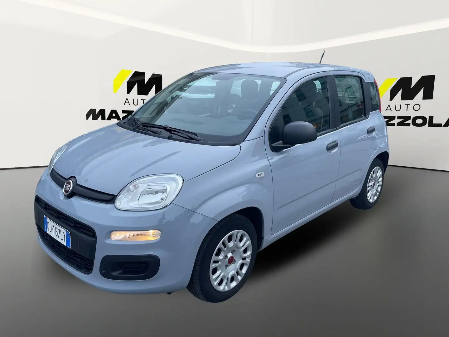 Fiat Panda 1.0 firefly hybrid 70cv *OK NEOPATENTATI* Grigio - 1