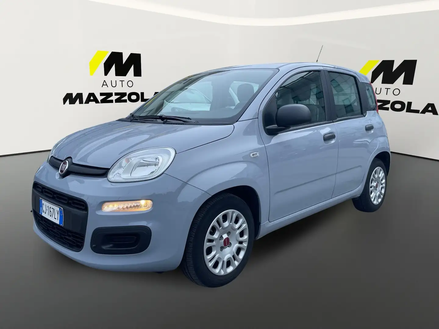 Fiat Panda 1.0 firefly hybrid 70cv *OK NEOPATENTATI* Grigio - 2
