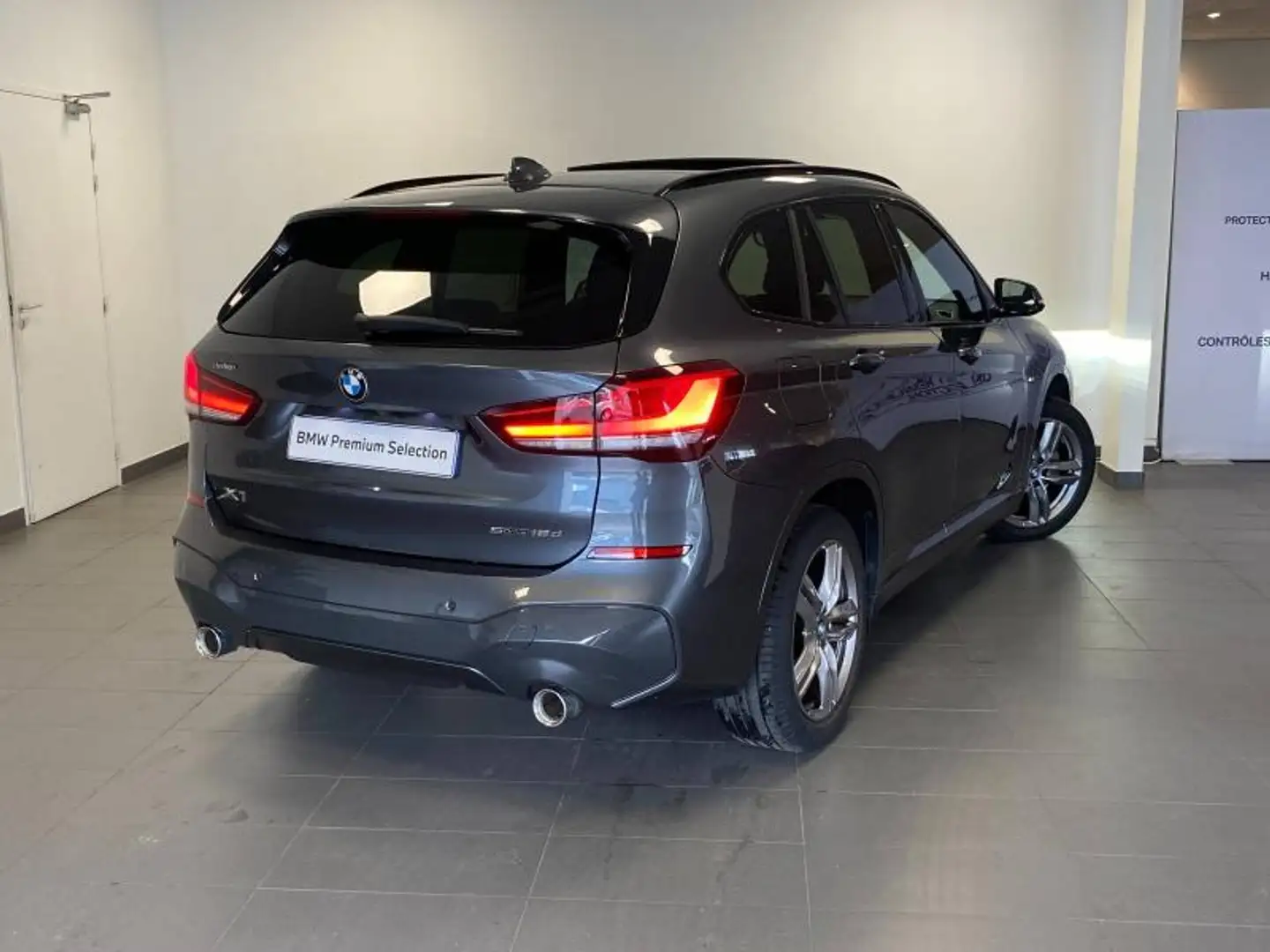 BMW X1 sDrive18dA 150ch M Sport - 2