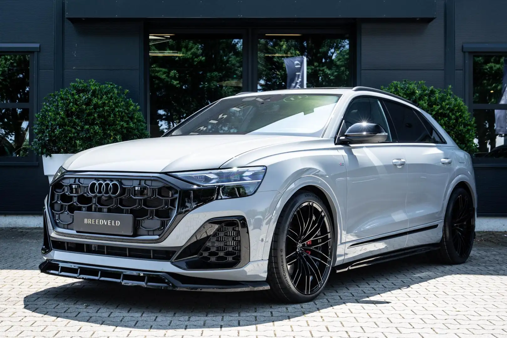 Audi Q8 60 TFSI e Competition 490pk ABT, Nardo, Full-optio Grigio - 2