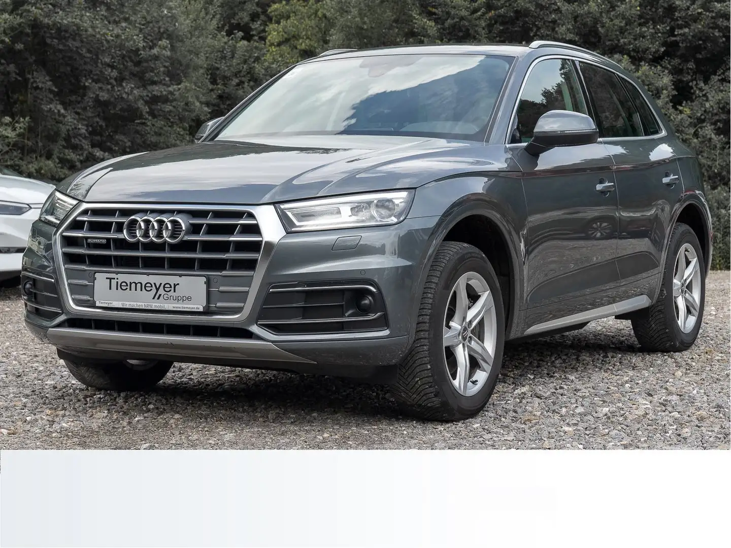 Audi Q5 40 TDI Q SPORT NAVI XENON VIRTUAL Grau - 2