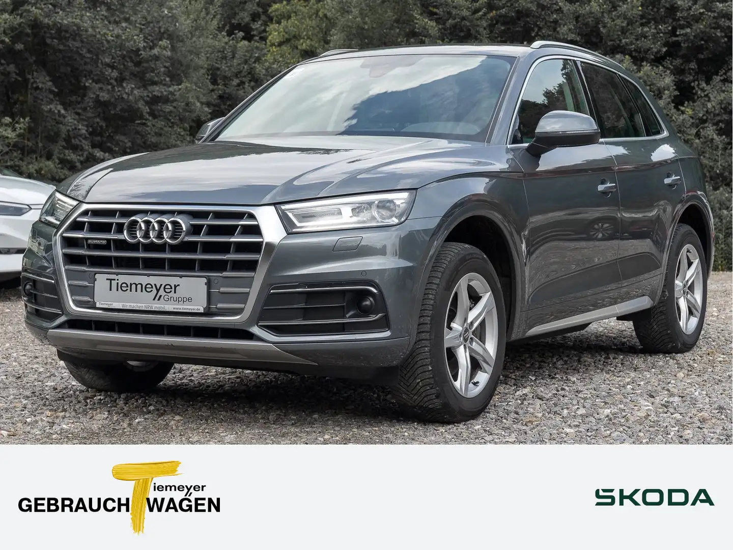 Audi Q5 40 TDI Q SPORT NAVI XENON VIRTUAL Grau - 1