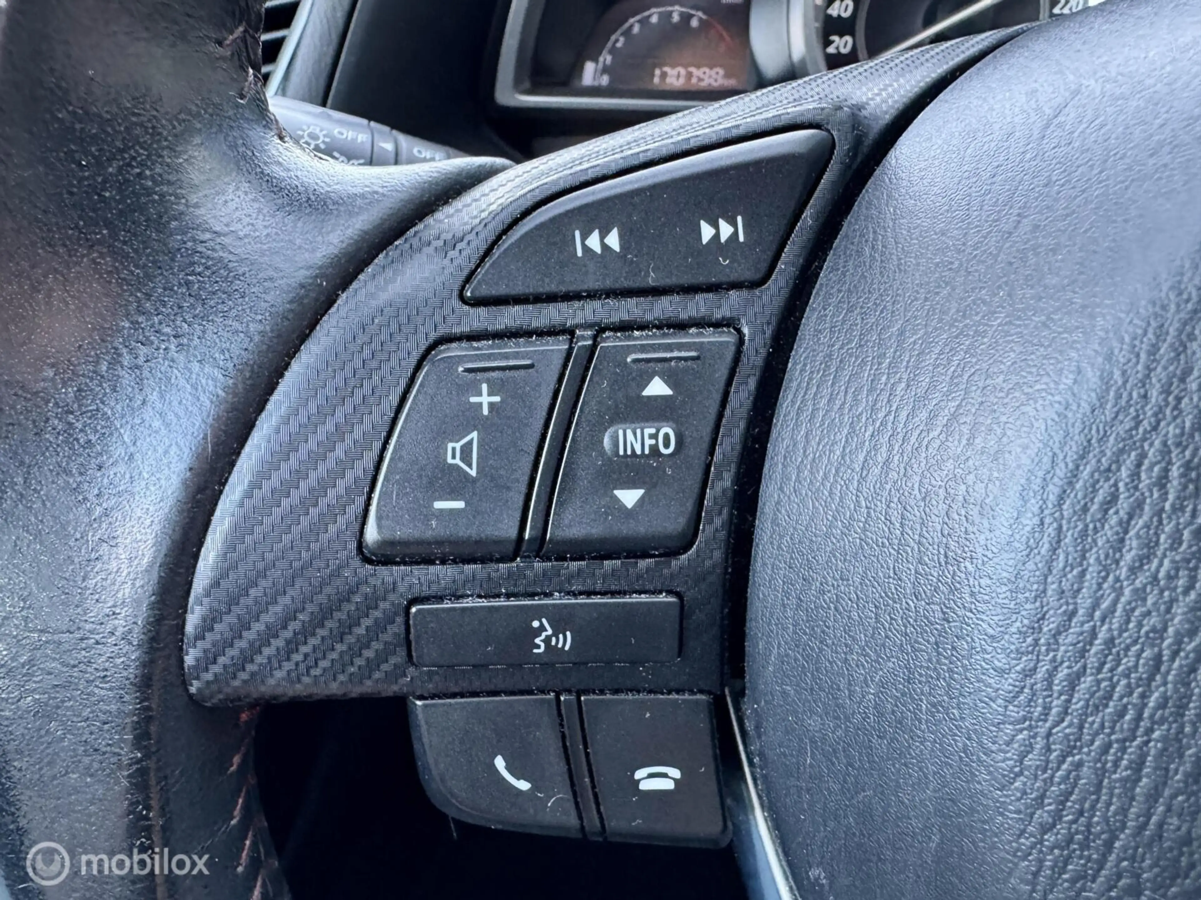 Mazda 3 2.0 SkyActiv-G 120 | Navi | Clima | Cruise | Keyle — photo 27