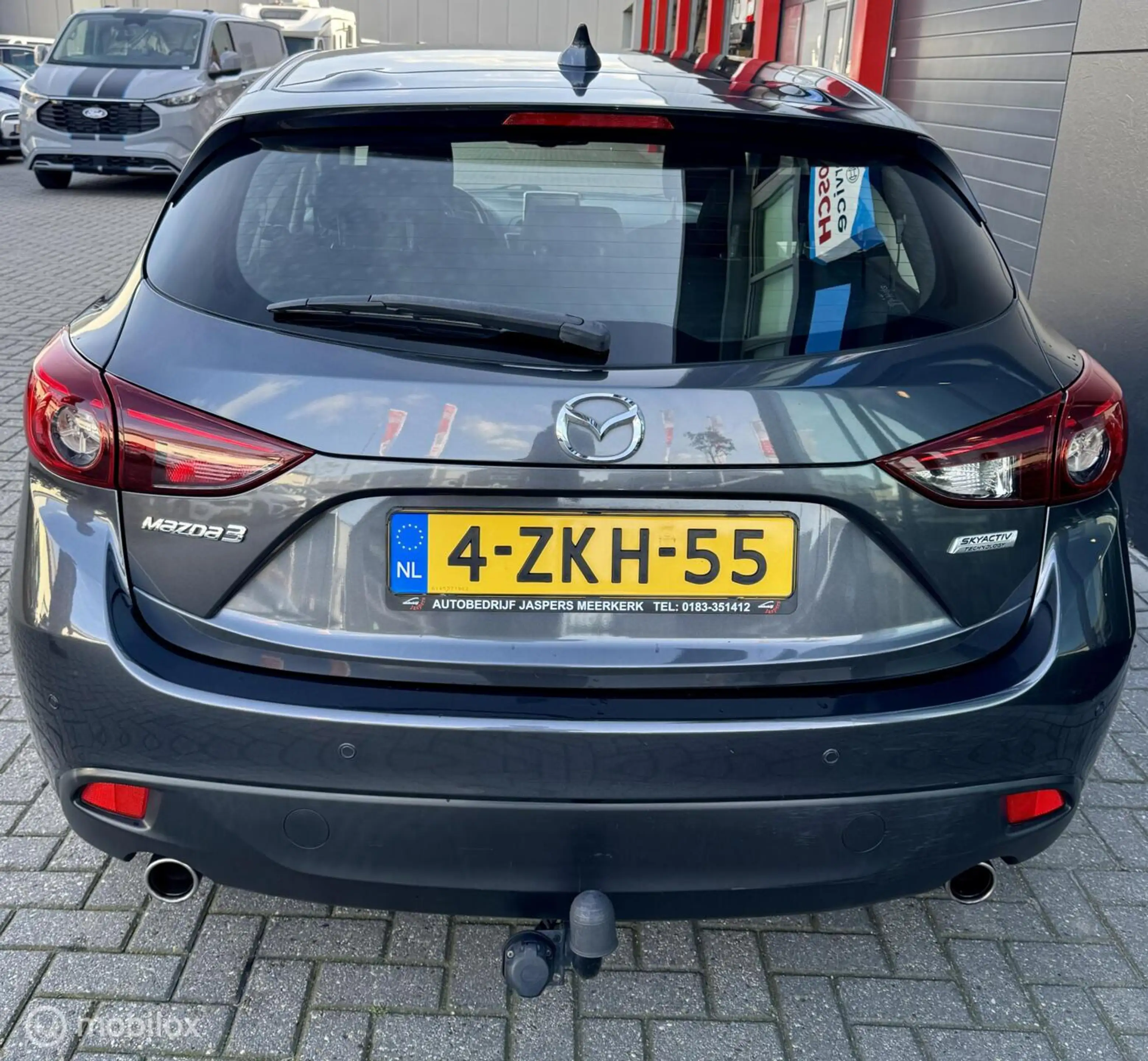Mazda 3 2.0 SkyActiv-G 120 | Navi | Clima | Cruise | Keyle — photo 6