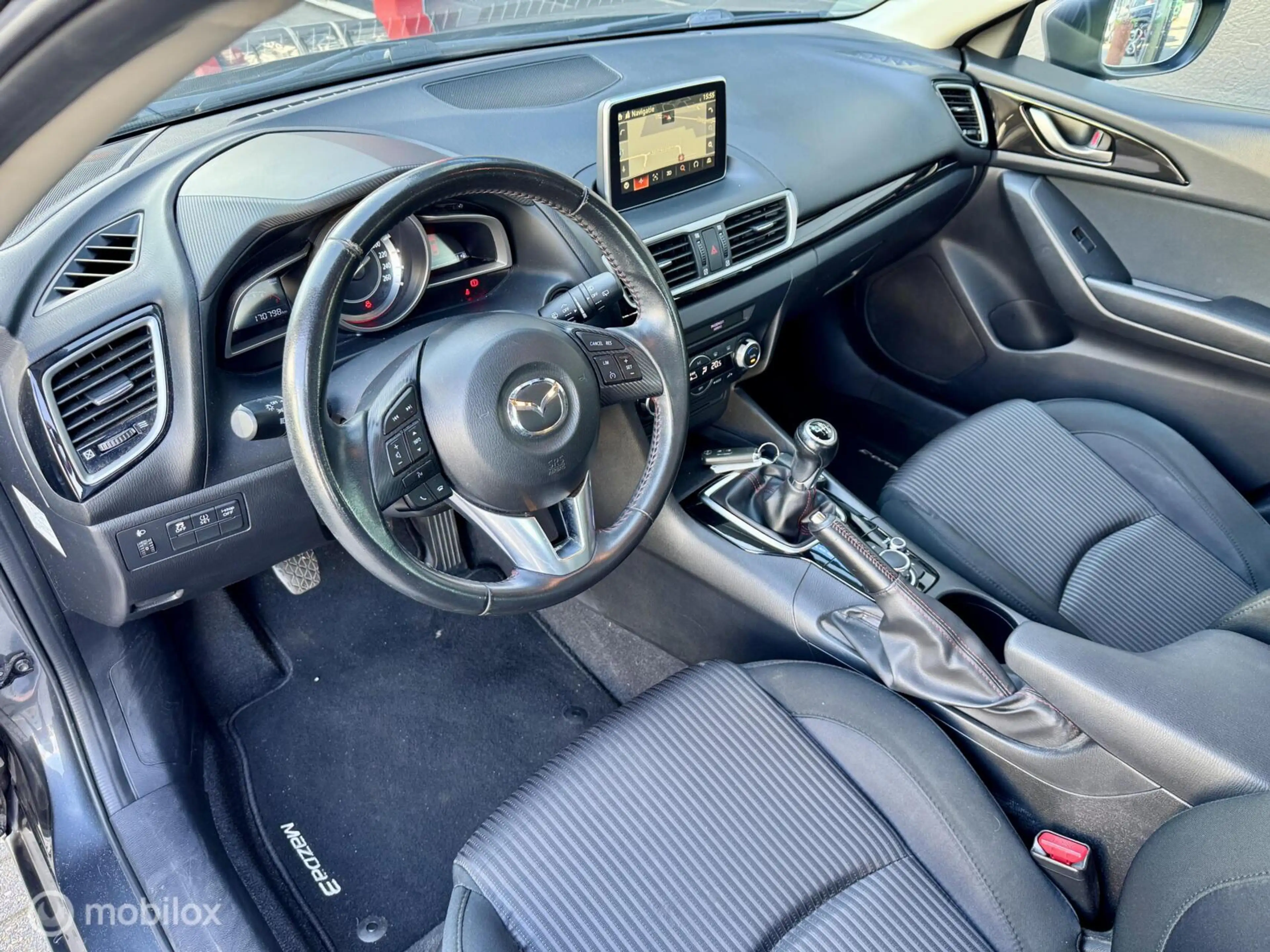 Mazda 3 2.0 SkyActiv-G 120 | Navi | Clima | Cruise | Keyle — photo 10