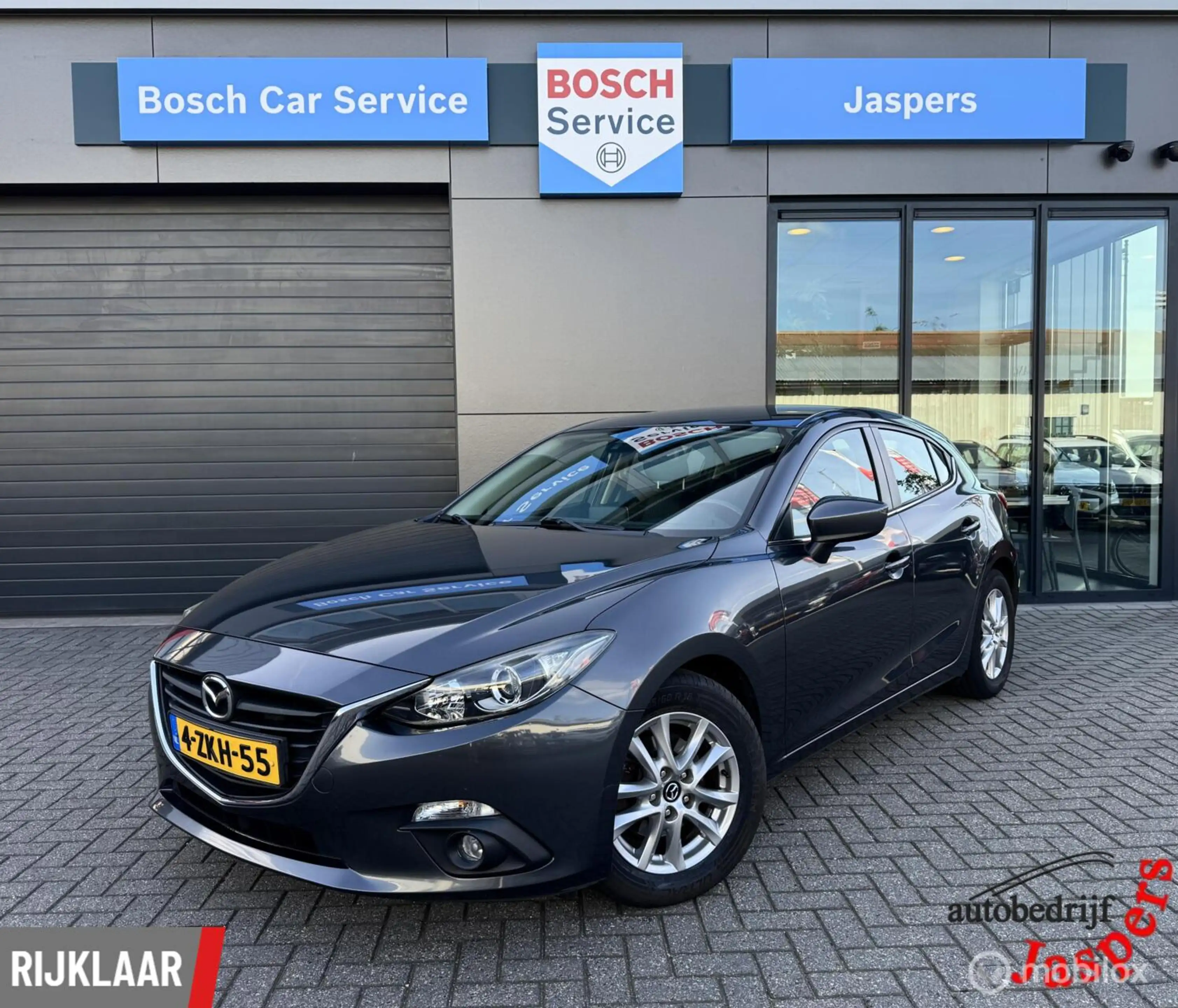 Mazda 3 2.0 SkyActiv-G 120 | Navi | Clima | Cruise | Keyle
