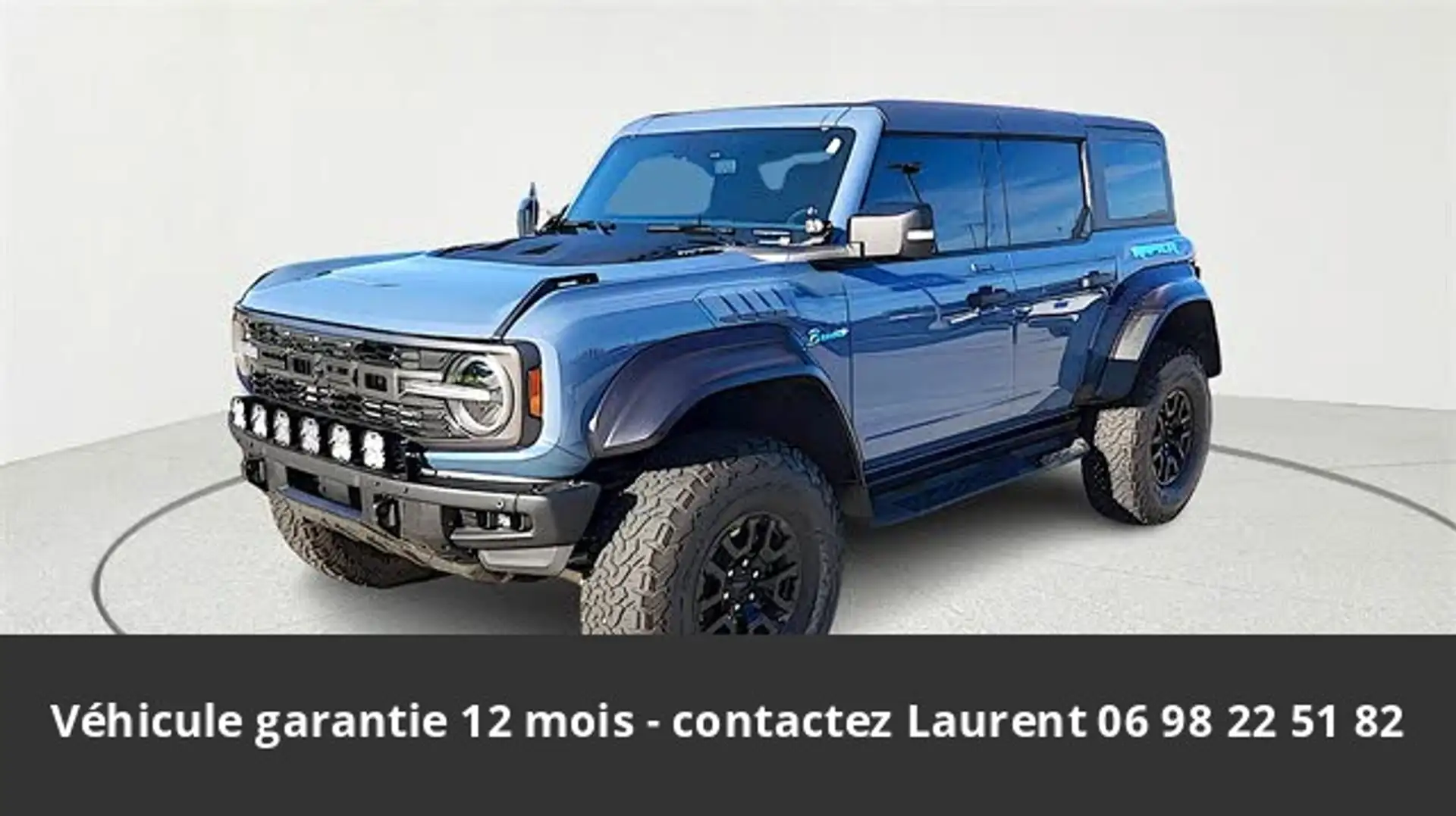 Ford Bronco Raptor 400Ch 4x4 Tout compris hors homologation 4500e Blau - 1