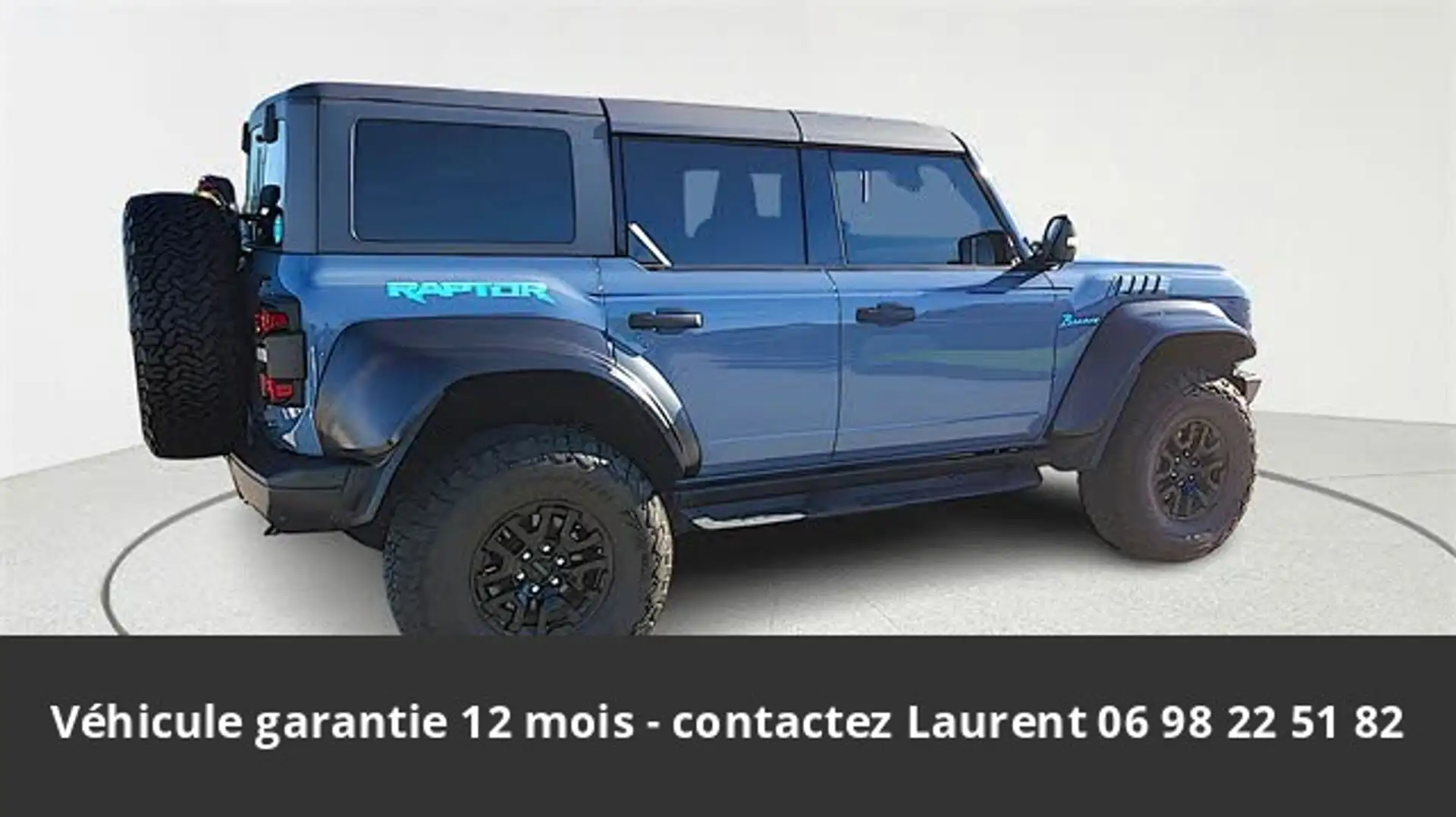 Ford Bronco Raptor 400Ch 4x4 Tout compris hors homologation 4500e Blau - 2