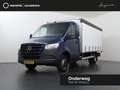 Mercedes-Benz Sprinter 516 2.2 CDI L3 | Open Laadbak + Huifopbouw | 3-zit Bleu - thumbnail 1