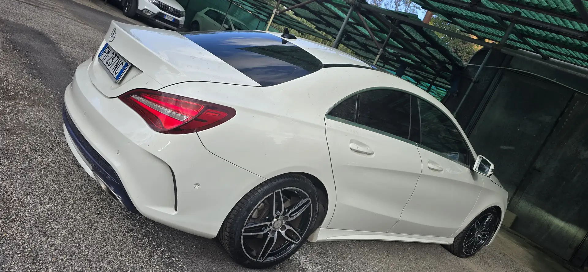 Mercedes-Benz CLA 220 CLA 220 d Business 4matic auto FL Bianco - 1