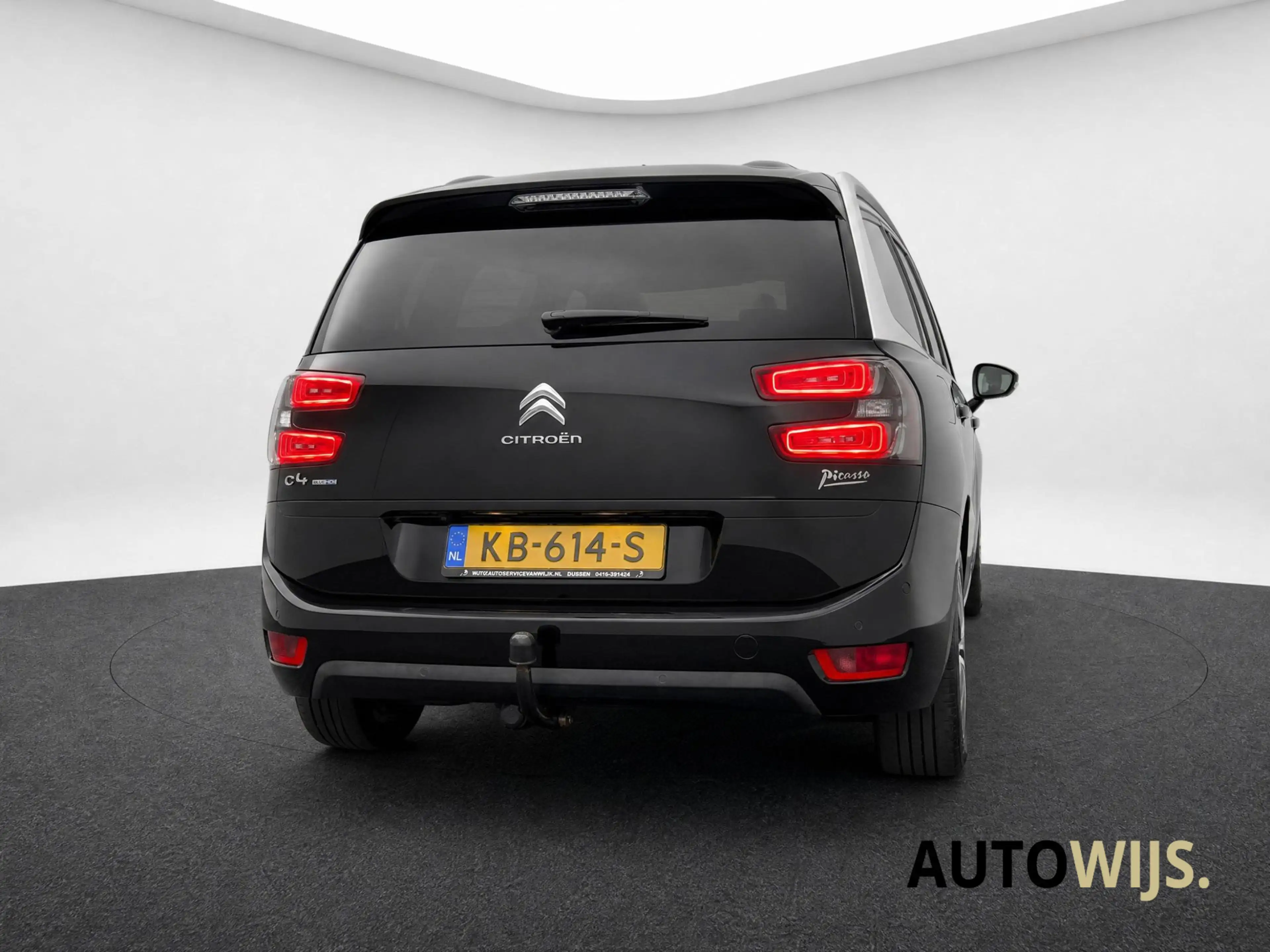 Citroen Grand C4 Picasso 1.6 BlueHDi Business|AUT|NL AUTO|7-PERS|CAMERA|TRE — photo 10