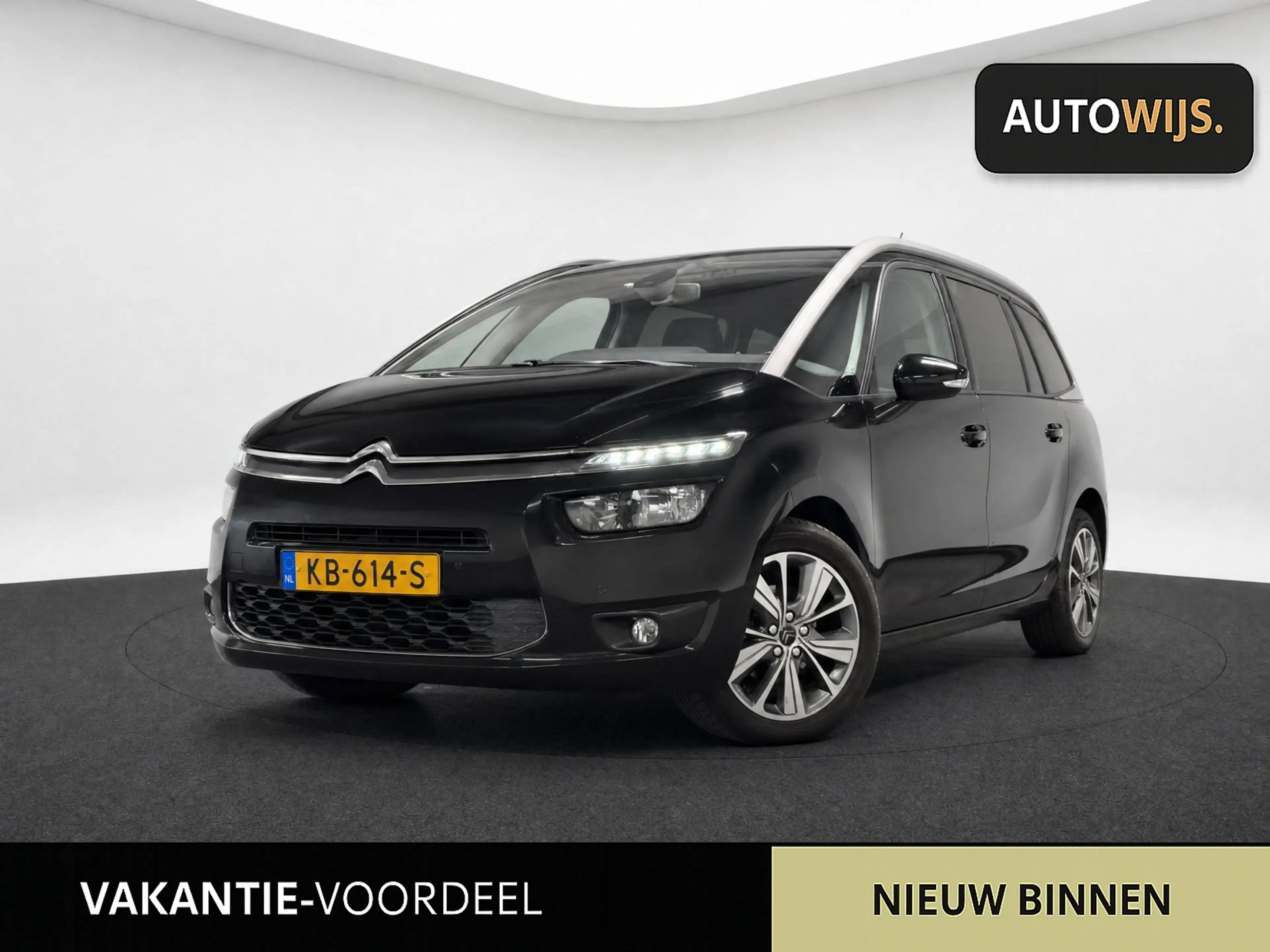 Citroen Grand C4 Picasso 1.6 BlueHDi Business|AUT|NL AUTO|7-PERS|CAMERA|TRE