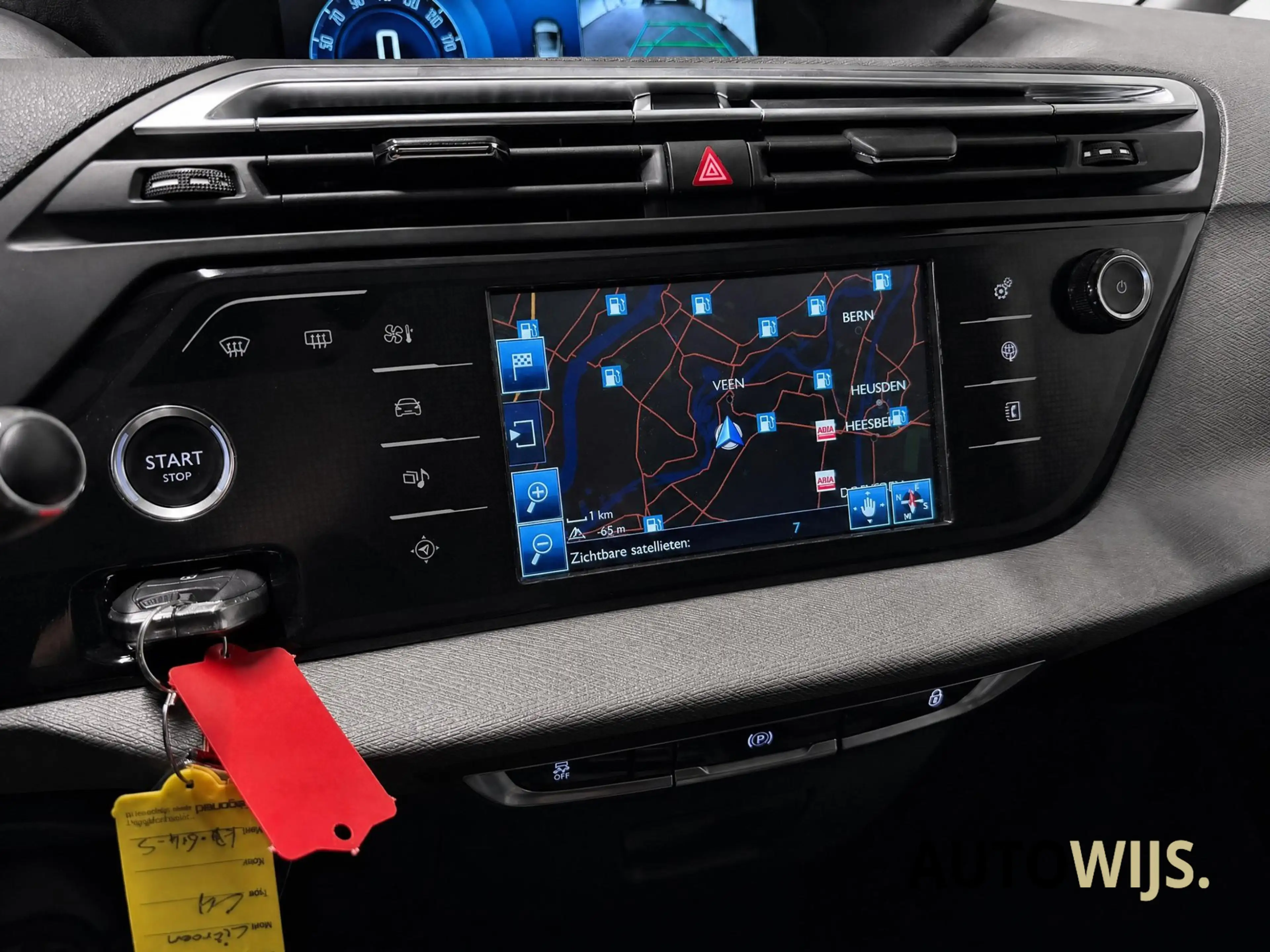 Citroen Grand C4 Picasso 1.6 BlueHDi Business|AUT|NL AUTO|7-PERS|CAMERA|TRE — photo 17