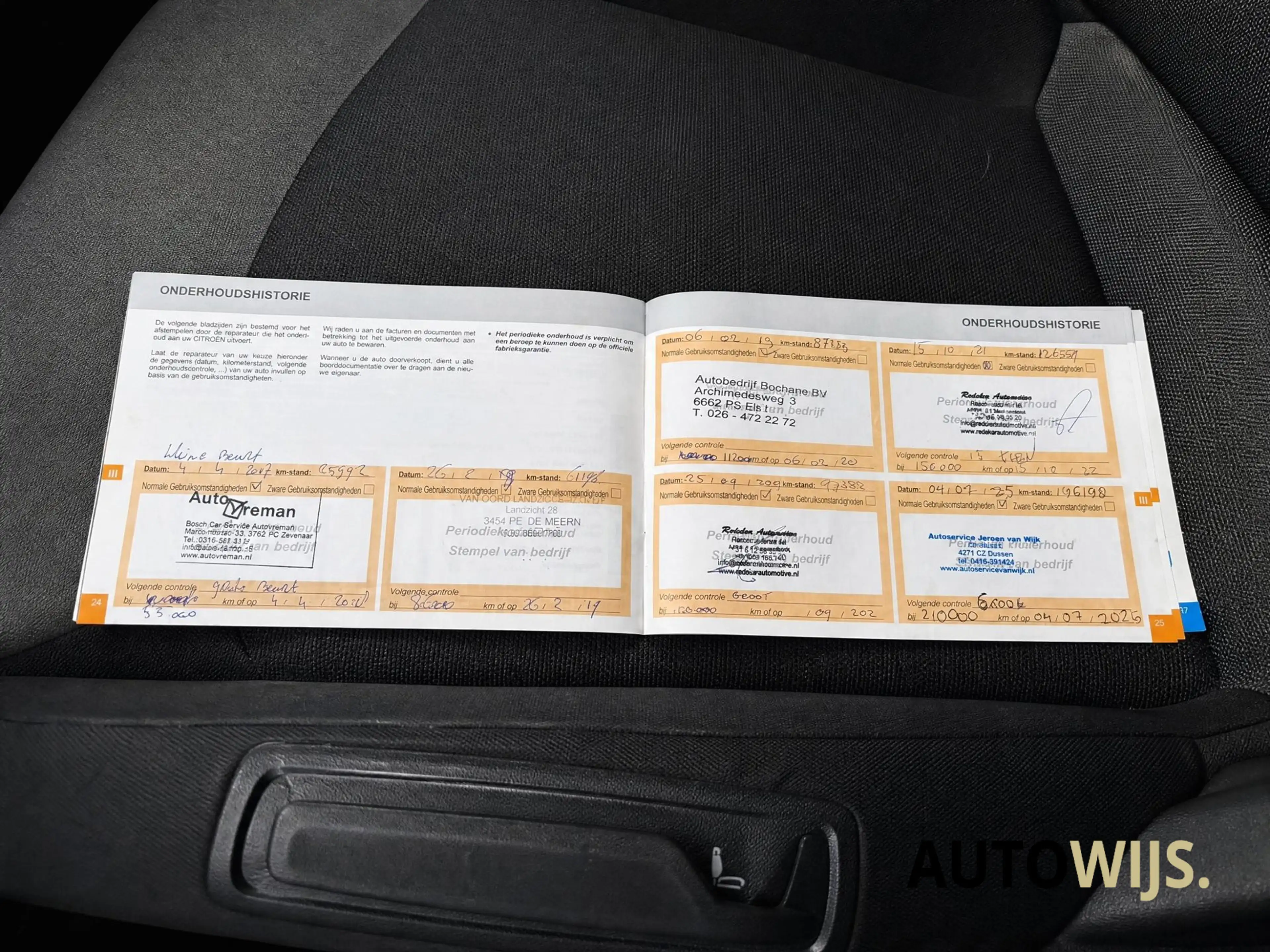 Citroen Grand C4 Picasso 1.6 BlueHDi Business|AUT|NL AUTO|7-PERS|CAMERA|TRE — photo 12
