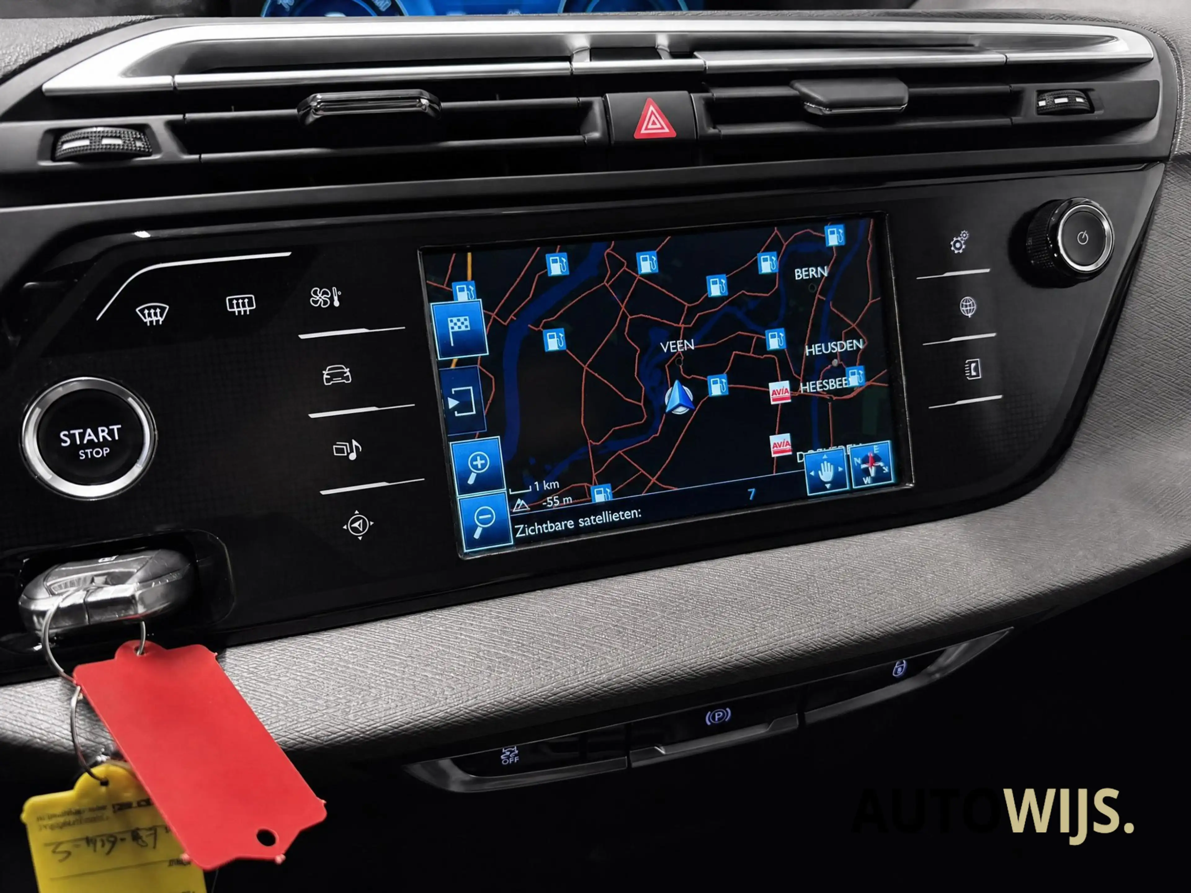 Citroen Grand C4 Picasso 1.6 BlueHDi Business|AUT|NL AUTO|7-PERS|CAMERA|TRE — photo 18
