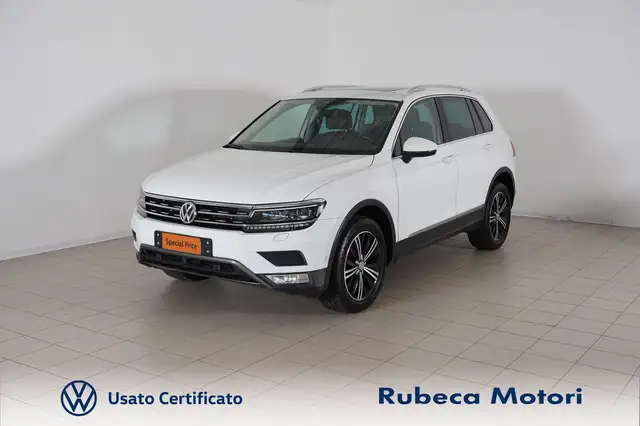 Volkswagen Tiguan 2.0 TDI DSG Executive 4motion 150CV