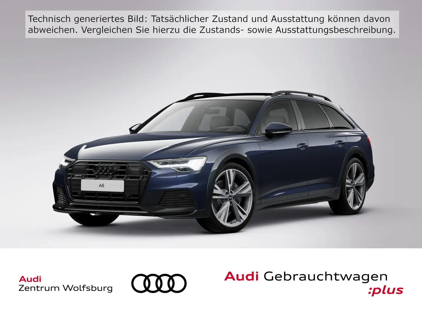 Audi A6 allroad A6 Allroad 45 TDI quattro S tronic HeadUp/Matrix Blau - 1