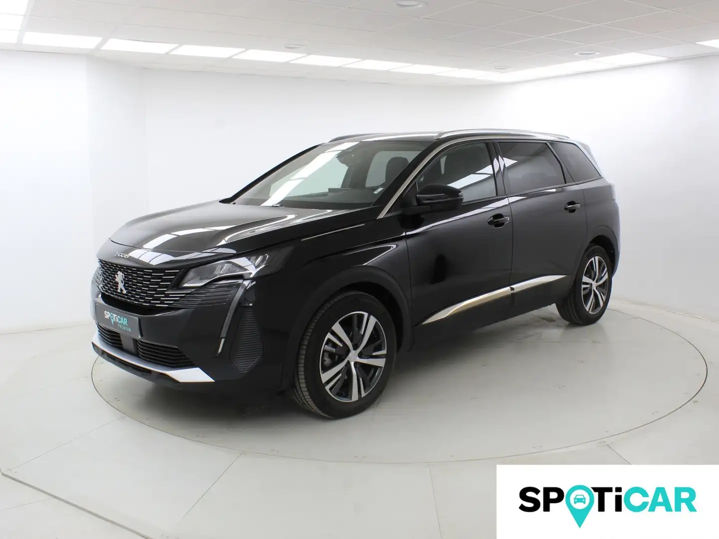 Peugeot 5008 Hybrid Allure Pack 136 eDCS6 Negro - 2