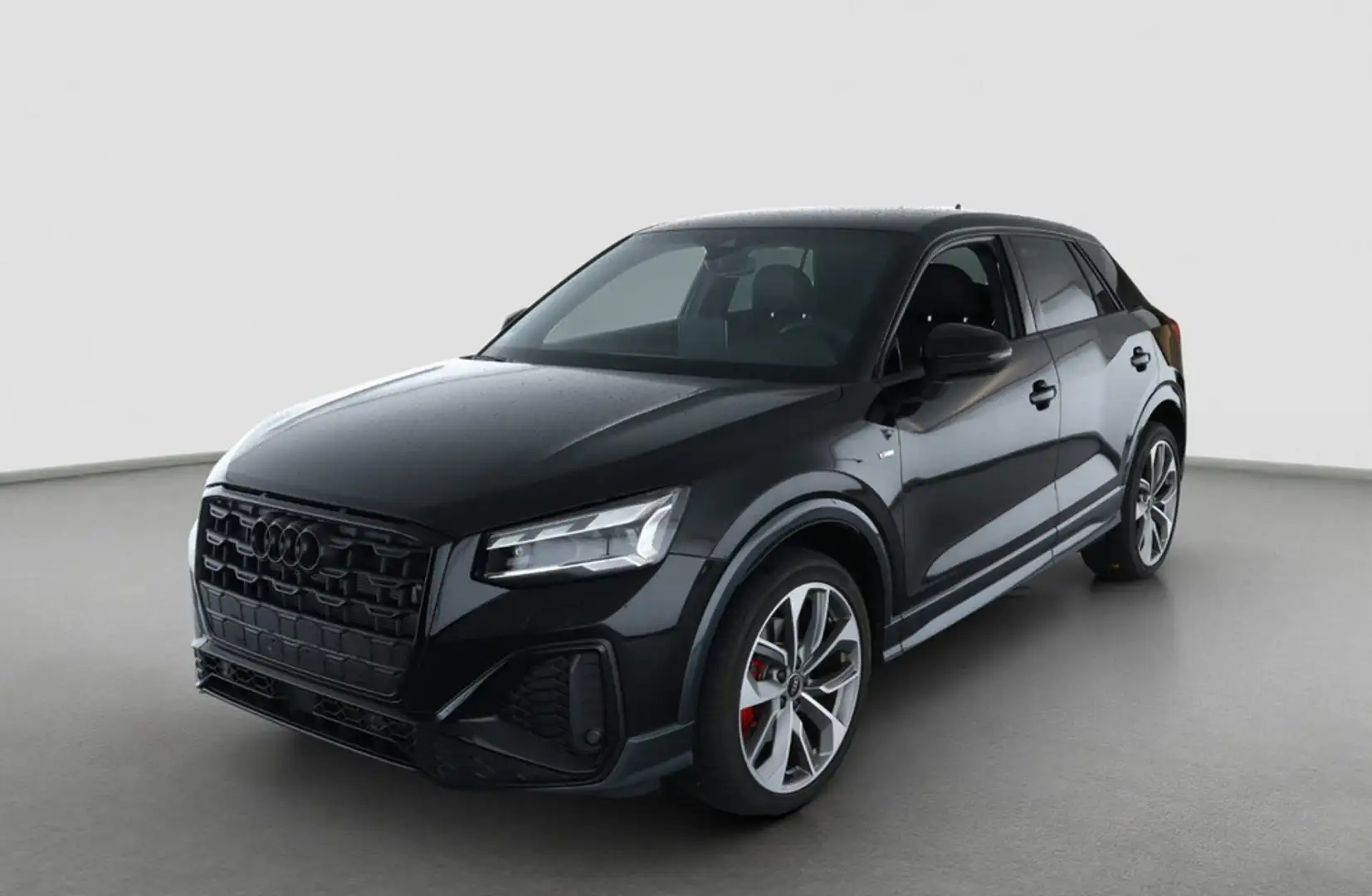 Audi Q2 2x S-line*AHK*LEDER*Matrix LED*SONOS* Schwarz - 2