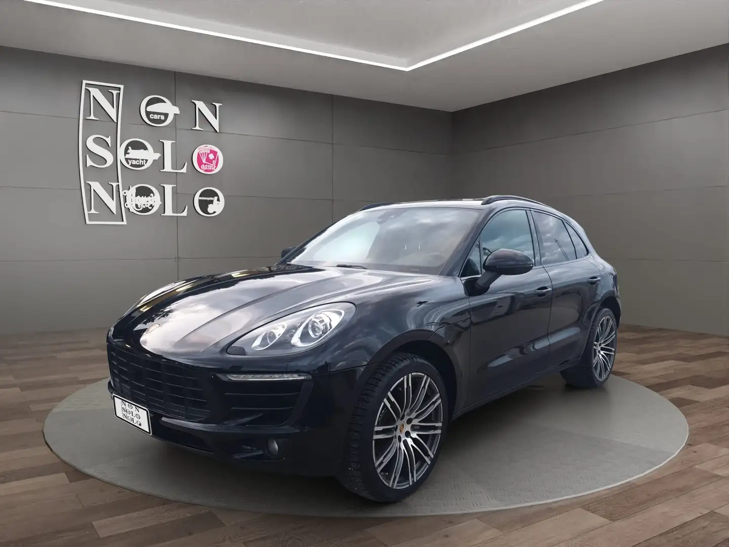 Porsche Macan Macan 3.0d S 250cv pdk Negro - 1