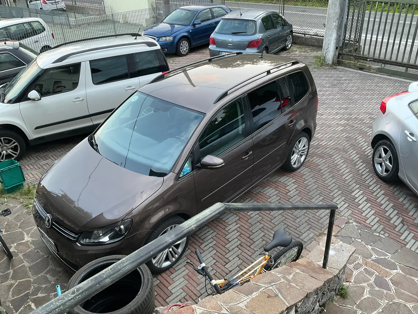 Volkswagen Touran Touran II 1.6 tdi Marrone - 1