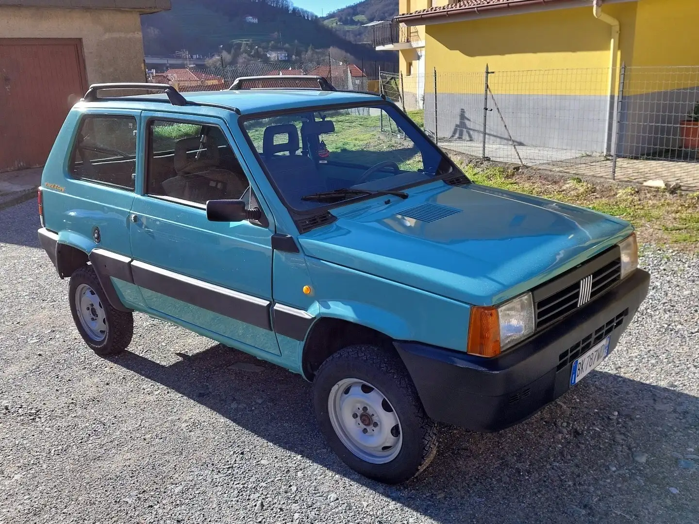 Fiat Panda 1.1 Trekking 4x4 Verde - 1