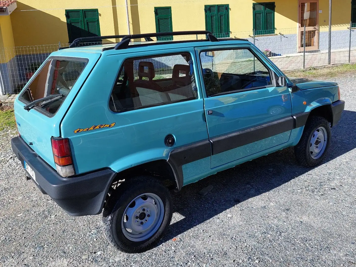 Fiat Panda 1.1 Trekking 4x4 Verde - 2