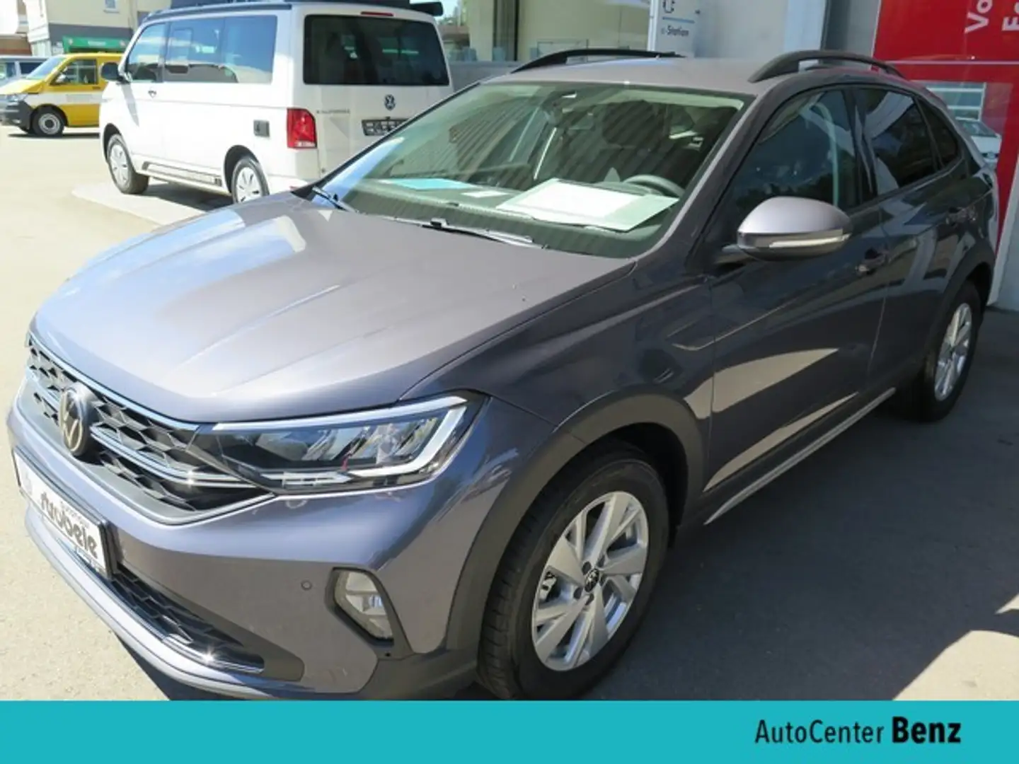 Volkswagen Taigo 1.0 TSI LIFE IQ-DRIVE PDC*SHZ*ACC*LED Klima Gris - 1