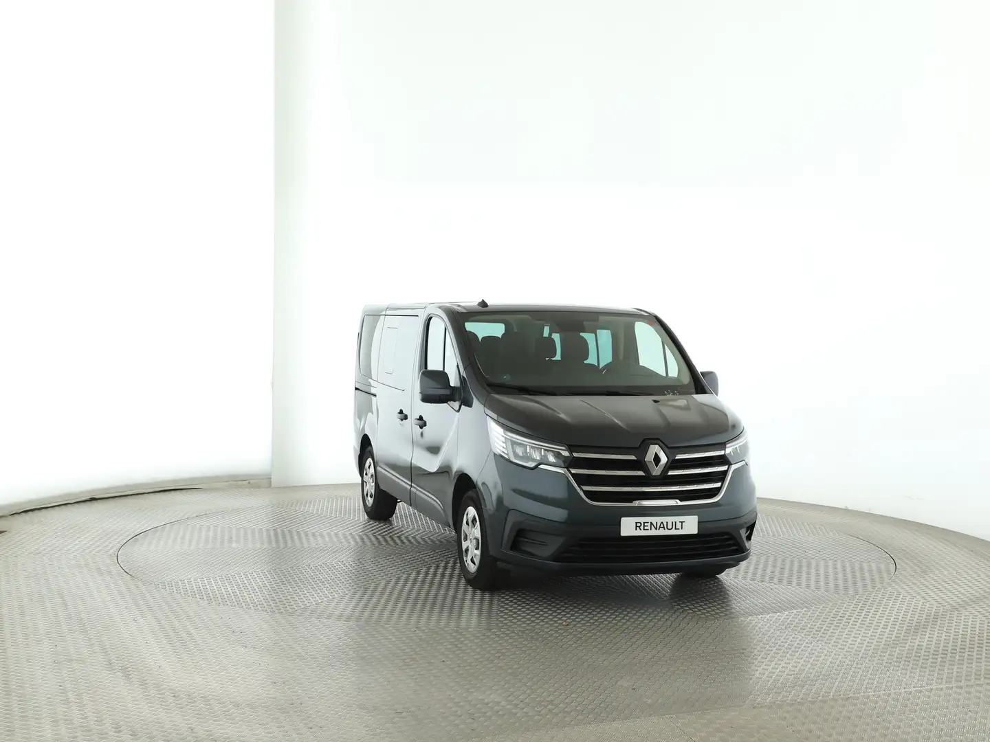 Renault Trafic 2,0 BLUE dCi 150 L1H1 3,0t 9-Sitzer Autom Grigio - 2