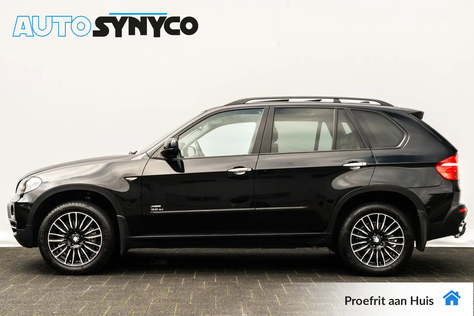 BMW X5 xDrive30i High Executive Automaat | Org. NL | Lede Schwarz - 2